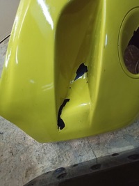 фото thumb №6, Бампер перед передній opel movano master iii