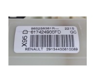 фото thumb №7, Scenic iii подушка водія пасажира датчик kompl