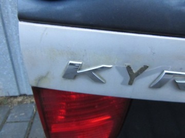 фото thumb №12, Ssangyong kyron крышка багажника