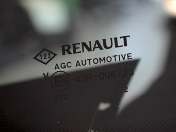 фото thumb №2, Стекло кузовная левая задняя dacia duster ii 17- r