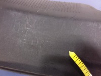 Alfa giulietta защита порог багажника 156078896 с Разборки, фото thumb