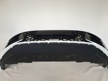 фото thumb №6, Volkswagen vw passat b9 3j r-line 23- бампер перед решётка радиатора led pdc плита
