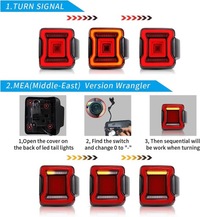 фото thumb №6, Jeep wrangler jl 2018- лампа лампы комплект led vland orange поворотник