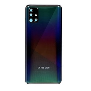 ОРИГИНАЛЬНАЯ КРЫШКА КОРПУСА Samsung A51 SM-A515 ЧЕРНАЯ GR.B