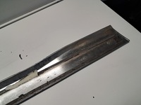 фото thumb №7, Citroen ds3 молдинг хром дверь левых