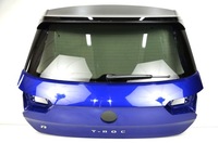 фото thumb №1, Vw t-roc r-line кришка багажника багажника задня niebieski ld5k