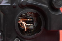 Фара правий лампа перед лінза eu 13100536 opel corsa c lift 03-06 Зі Шроту, фото thumb