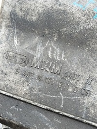 фото thumb №6, Поддон масляная vw lt 46 2.8 tdi 94070115001009