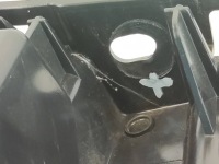 Mercedes-benz sprinter w910 кронштейн  бампера праві перед a9108850500 Недорого, фото thumb