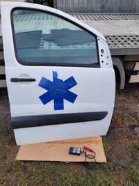 фото thumb №1, Fiat scudo ii 06-12 дверь правый перед белый pod цвет