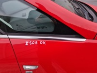 фото thumb №1, Права передня захист молдинг крила хром opel zafira c