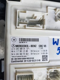 фото thumb №5, Mercedes a klasa w176 модуль блок управления  комфорта a2649009413