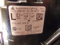 фото thumb №10, Лампа ліва перед vw touran iv 5tb941005a europa