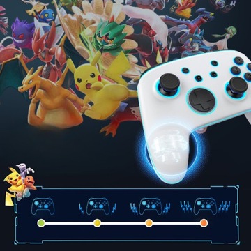Беспроводной контроллер для консоли Nintendo Switch Linyuvo KS11-4 BT