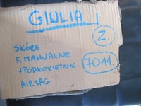 фото thumb №11, Оббивка pół шкіра сидіння alfa romeo giulia 18r