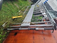 фото thumb №5, Renault master ii 2010-2021 багажник даховий alu