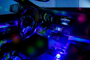DISCO USB диско-шар-лампа в машину