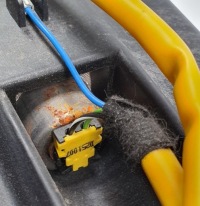 фото thumb №3, Подушка подушка безопасности коленная range rover iii l322