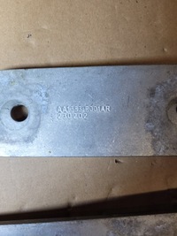 фото thumb №6, Петлі кришка багажника задня wrangler jl 18+ 68282145ab