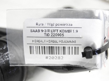 фото thumb №7, Труба повітропровід повітря saab 9-3 ii 1.9 tid 55350920