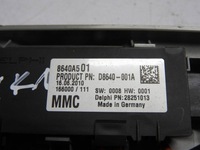 фото thumb №8, Mitsubichi asx i 10-12 модуль сигналізація датчик руху 8640a501