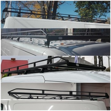 Платформа на крыше багажника Opel Movano L3H2 2021-