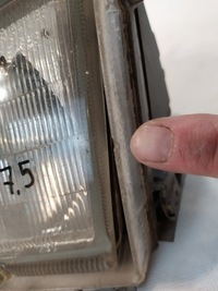 фото thumb №9, Лампа лівий перед mercedes sl w129 usa