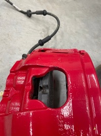 фото thumb №9, Супорти гальмівні диски a6 s6 c7 competition 355x330 оригінал 326ps