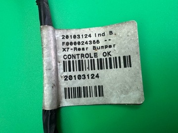 фото thumb №8, Жгут датчиков парковка задних pdc 20103124 citroen c5 iii x7 08-