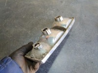 фото thumb №6, Fiat 125 kombi лампа задняя задняя оригинал основание хром