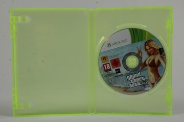 GRAND THEFT AUTO V GTA 5 ДИСК 1 XBOX 360