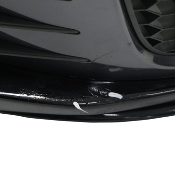 фото thumb №10, Volkswagen vw golf mk6 переднє бампер gti deep чорний чорний - c9x