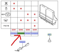фото thumb №1, Модуль комфорта ford fiesta mk6 fusion 2001-