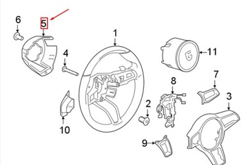 фото thumb №7, Porsche 718 boxster 982 задняя защита руль новая оригинальная 95b419798b