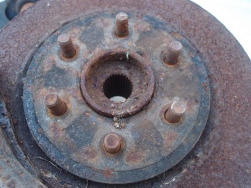 фото thumb №3, Поворотна опора ступиця важіль праві перед navara 2.5 dci