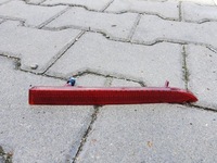 фото thumb №1, Chevrolet camaro 2016- отражатель бампера правый задняя 92282552