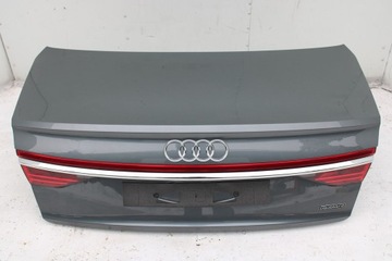 фото thumb №9, Audi a8 4n d5 бампер + кришка зад багажника matrix лампи oled 0c0c lx7r sza