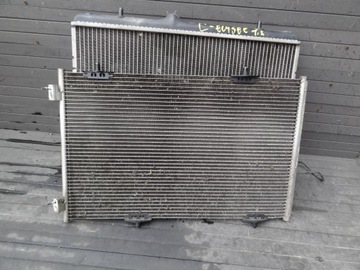 фото thumb №1, Citroen c-elysee 1,6 16v радиатор вентилятор kpl