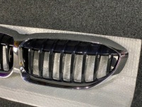 фото thumb №10, Bmw seria 3 g20 g21 решётки радиатора решётка радиатора тень line чёрные