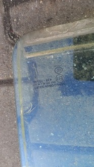 фото thumb №3, Скло ліва зад mitsubishi space star 01r