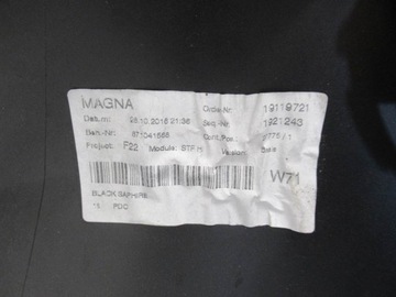 фото thumb №15, Бампер зад pod датчики pdc bmw 2 f22 f23 купе