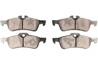 фото thumb №3, Тормозные колодки тормозные mini mini r50 r53 mini convertible r52 01-08 задняя