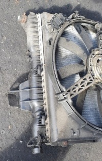 Радиатор воды 1 кондиционер renault megane 1 1.6 Доставка, фото thumb