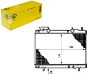 фото thumb №1, Радіатор fiat bravo multipla hella