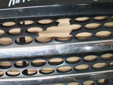 фото thumb №7, Решётка радиатора решётка mercedes vito w639 639 годы 2003-2010 a6398800285