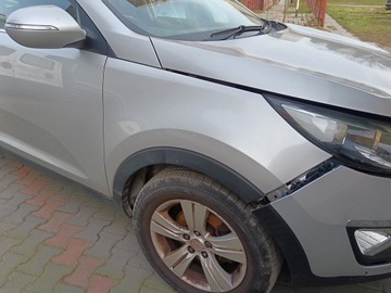 фото thumb №9, Капот бампер перед крыло левый правый pas kia sportage iii be 1k 9s a3