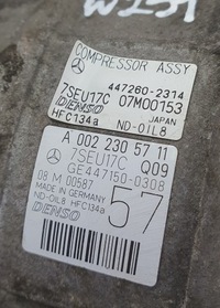 фото thumb №2, Компресор кондиціонера mercedes r w251 5.5 v8