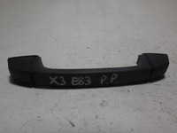 фото thumb №1, Кронштейн ручка потолочный перед передняя bmw x3 e83 тёмный szary