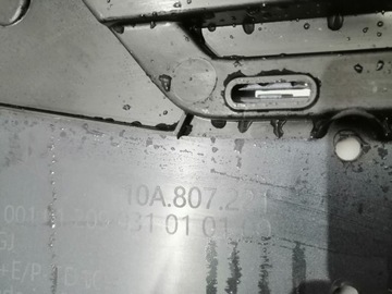 фото thumb №13, Vw id.3 id3 10a бампер переднее перед