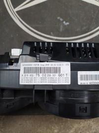 фото thumb №7, Лічильник mercedes w218 cls cdi a2189007502